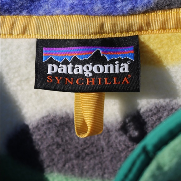 PATAGONIA SYNCHILLA HI COUNTRY XL (RARE) - Picture 3 of 6